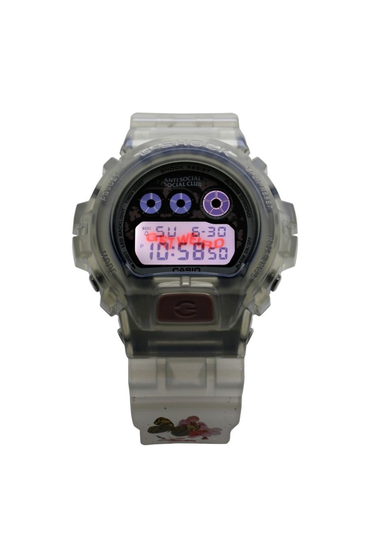 DW6900ASSC25-7 | G-SHOCK DIGITAL White | CASIO